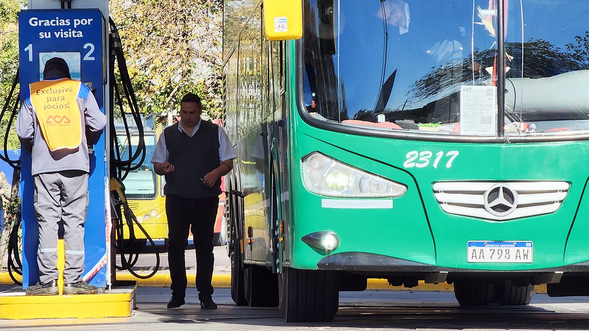 La UCIM advirtió el problema del transporte por la falta de gasoil.