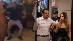 Polémica en la familia Páez. Mariano, el padre de Agostina, habría sido grabado haciendo gestos racistas.