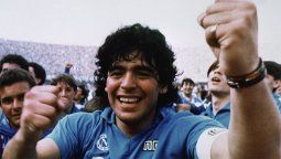Maradona felicitó al Napoli por su consagración