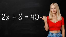 Nada como un buen desafío matemático. ¿Cuál es el valor de X? Nada como un buen desafío matemático. ¿Cuál es el valor de X?