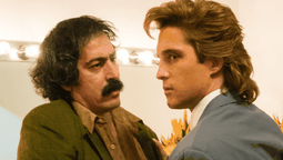 Martín Bello y Diego Boneta.