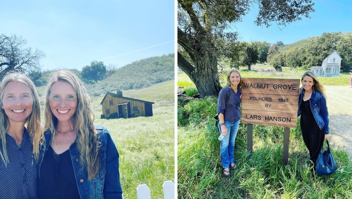 Las gemelas Turnbaugh de 'La familia Ingalls'. Las gemelas Turnbaugh de 'La familia Ingalls'. 