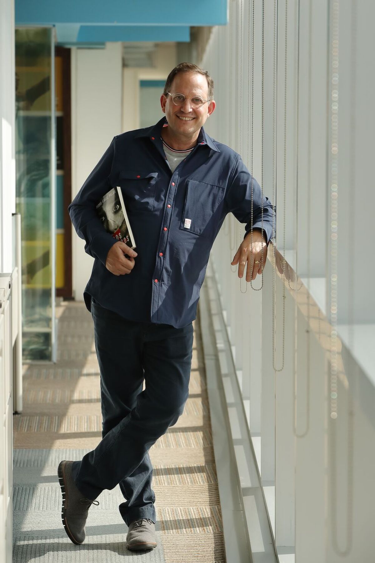 El escritor mexicano Pedro Palou.