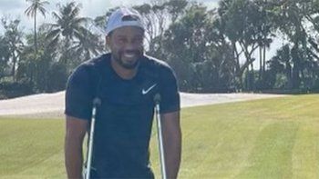 La foto que muestra la increíble recuperación de Tiger Woods