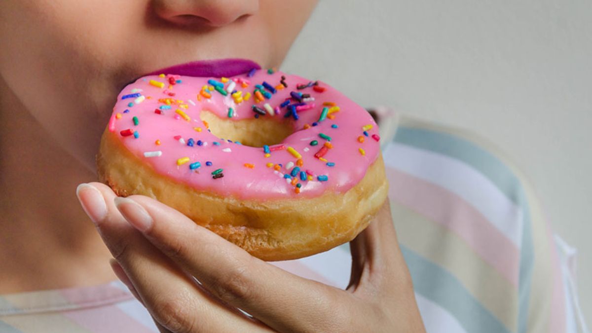 Hay personas que no pueden evitar su amor por las cosas dulces.