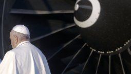 El Papa enviará un telegrama a Macri cuando esté sobrevolando el país