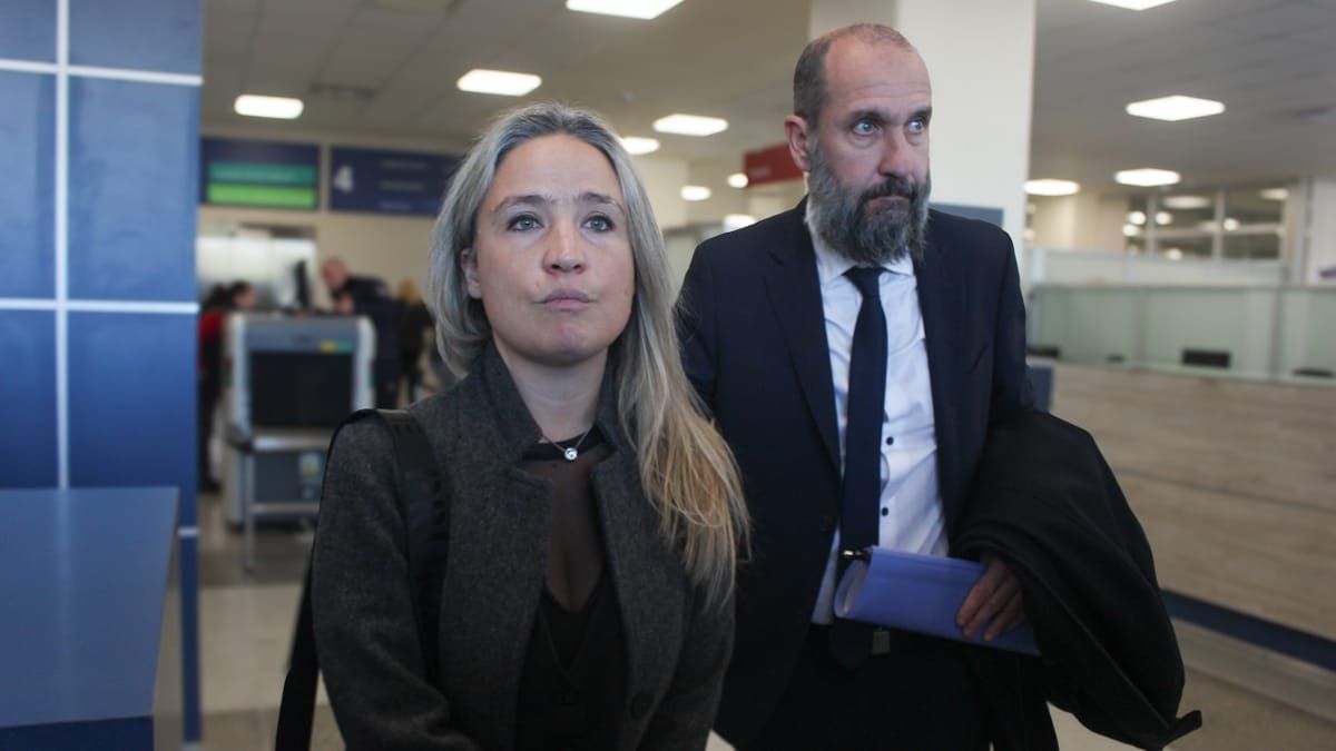 Natacha Romano y Mauricio Cardello son los abogados de la víctima que denunció a los rugbiers franceses.