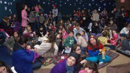 Esta es la cartelera de actividades recreativas