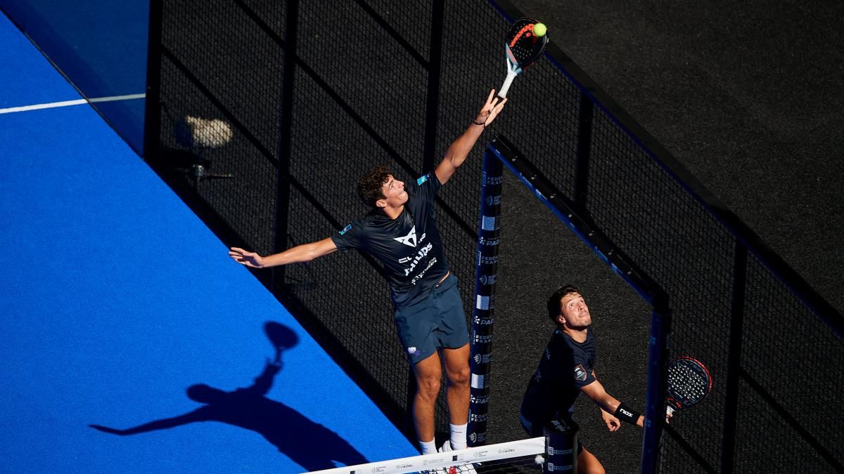 Arturo Coello y Agustín Tapia deslumbraron en el Premier Padel de Roland Garros Arturo Coello y Agustín Tapia deslumbraron en el Premier Padel de Roland Garros