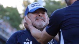 La continuidad de Maradona se pone en juego en las elecciones de Gimnasia