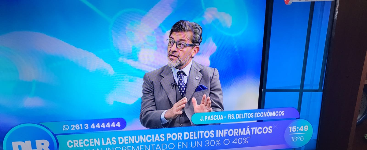 Javier Pascua, fiscal jefe.