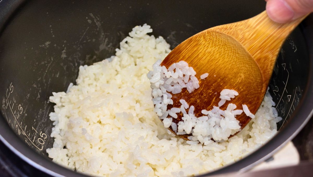Un truco con vinagre para obtener un arroz perfecto.&nbsp;