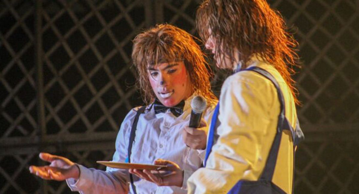 El Circo Atlas tiene ya 31 años y cuenta con tres generaciones de artistas que pasaron por la carpa.