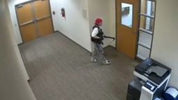 Video: así ingresó a la escuela de Nashville la tiradora que mató a seis personas