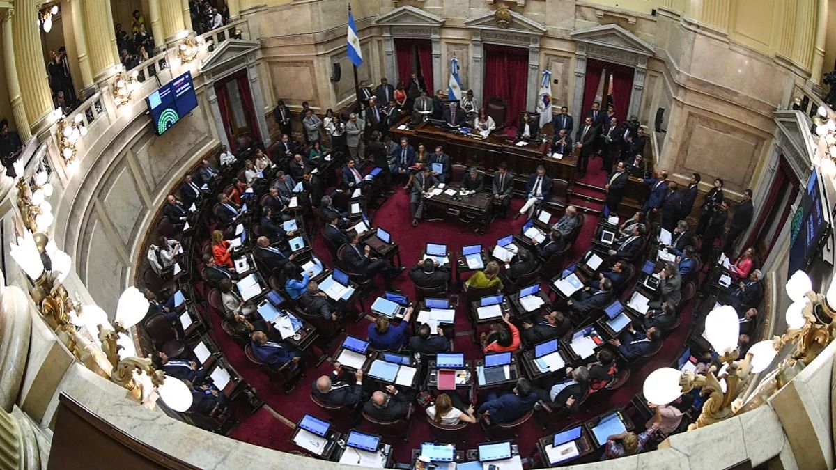 El Senado no consiguió quórum este miércoles.