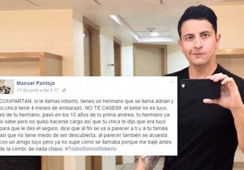 #TodosSomosRoberto: difundió por las redes sociales la gran infidelidad que escuchó en el colectivo