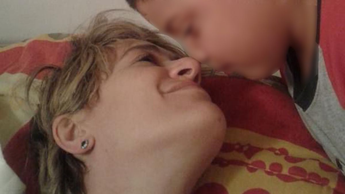 Un amor incondicional es el que generó entre Betina Fagale y su hijo adoptivo