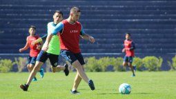 La Lepra tendrá cinco cambios para jugar ante Alvarado