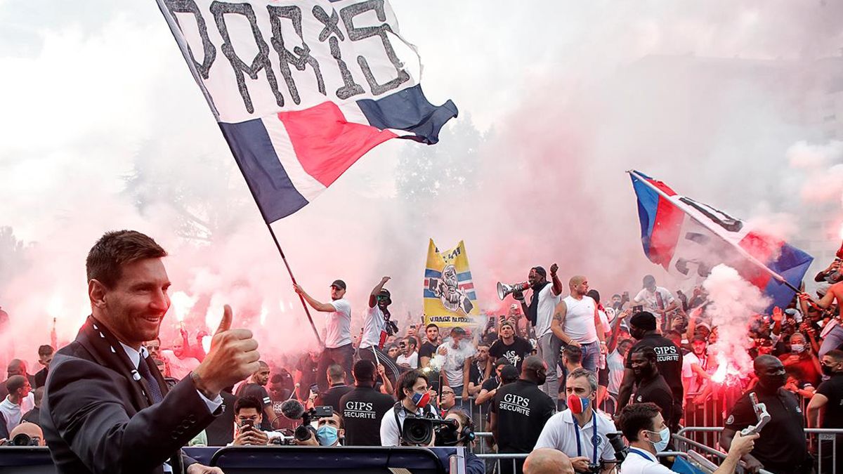 Cuánto sale la entrada para ver a Messi en el PSG