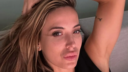 A sus 39 años, Jesica Cirio estrena calzas ultra XS en clave color empolvado y paraliza la primavera