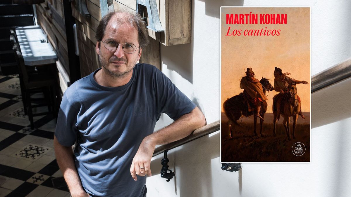 LOS CAUTIVOS de Martín Kohan. LOS CAUTIVOS de Martín Kohan.