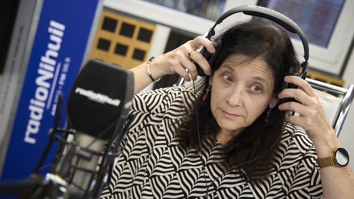 La reconocida médica y funcionaria Iris Aguilar tendrá un programa de salud en Radio Nihuil.