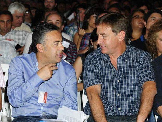 Suárez y Cornejo celebraron el cierre de listas en Capital y agradecieron al PRO su respaldo