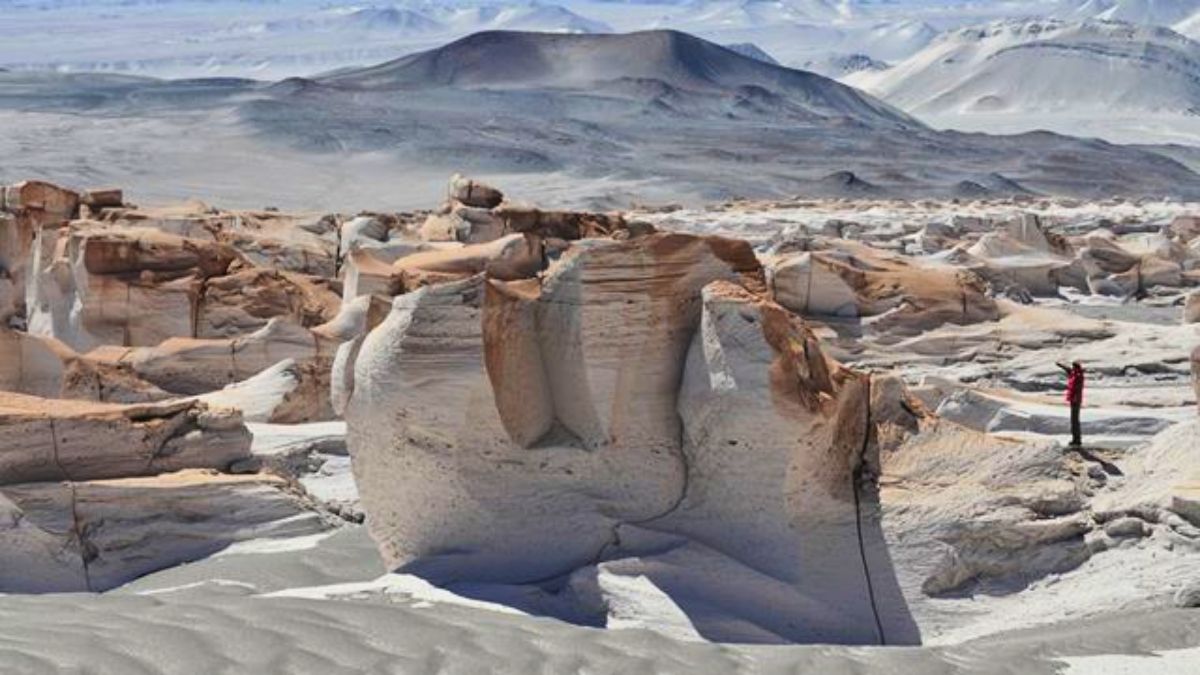 Las vistas que tiene el pueblo parecen de otro planeta. Las vistas que tiene el pueblo parecen de otro planeta.