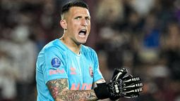 Nahuel Losada fue el héroe de Lanús en su conquista continental.