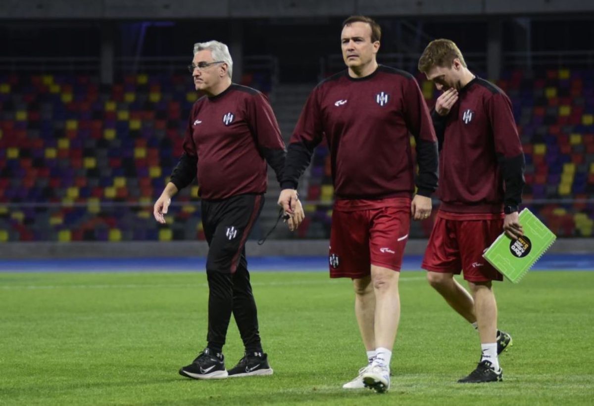 Abel Balbo, acompañado por Julio Lamas, debutará como DT de Central Córdoba en el arranque de la 10ma. fecha de la Liga Profesional