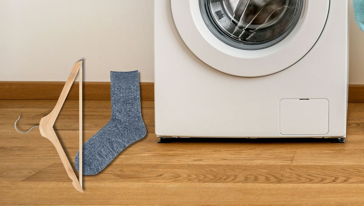 La media sale llena de pelusas y polvo La media sale llena de pelusas y polvo