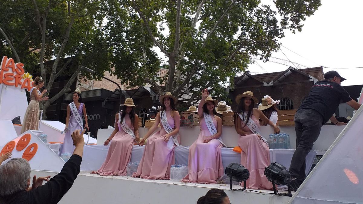 La representante de Las Heras, Alejandrina Funes, en el Carrusel de esta Vendimia 2025. La representante de Las Heras, Alejandrina Funes, en el Carrusel de esta Vendimia 2025.