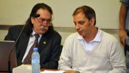 el ex baterista de callejeros se caso en la carcel con otra detenida
