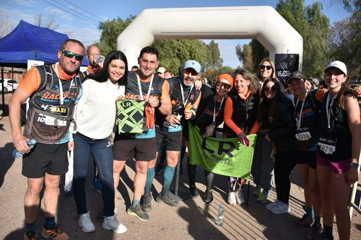 La Intendenta Municipal, Flor Destéfanis estuvo presente en el evento organizado por el municipio.
