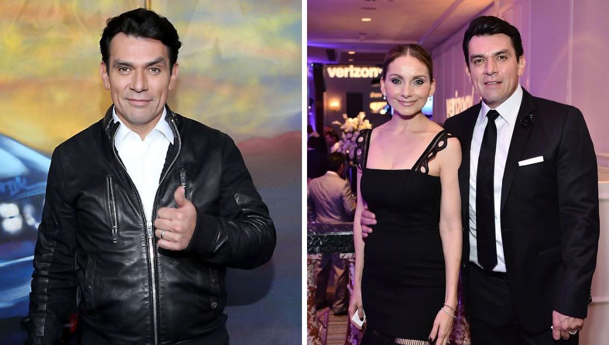 Jorge Salinas en la actualidad y con su esposa. Jorge Salinas en la actualidad y con su esposa.