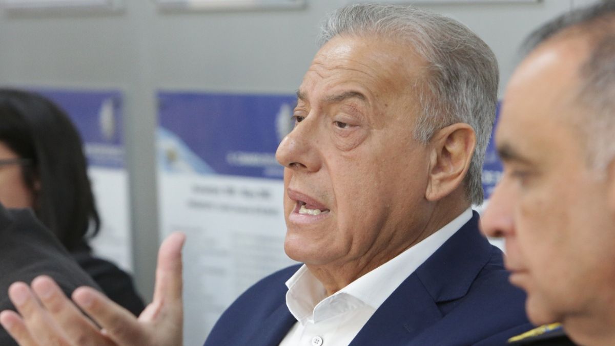 Levrino aseguró que se sumarán nuevos efectivos policiales. Levrino aseguró que se sumarán nuevos efectivos policiales.