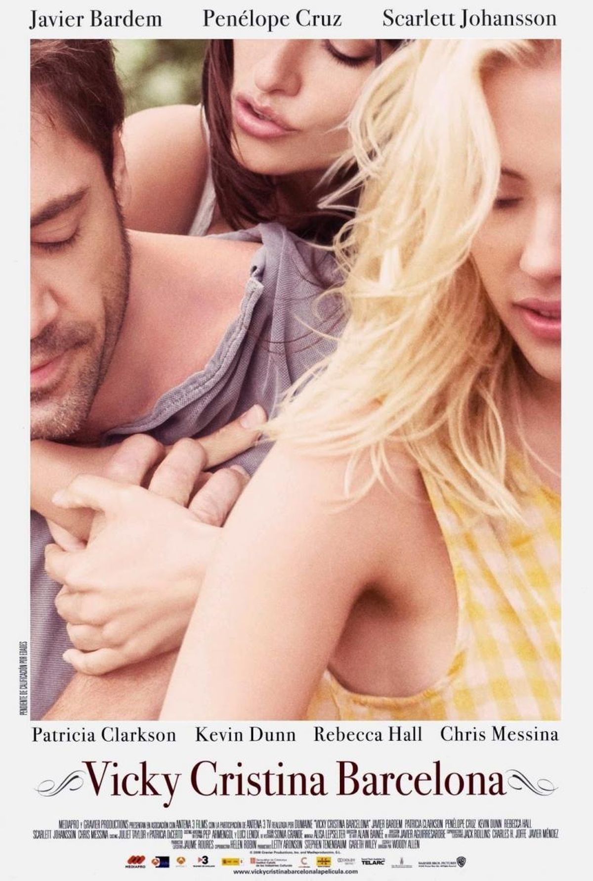 Excelente película. Es Vicky Cristina Barcelona, genialmente actuada por Scarlett Johansson. Excelente película. Es Vicky Cristina Barcelona, genialmente actuada por Scarlett Johansson.