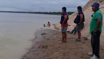 Un joven y su suegro murieron ahogados en un río