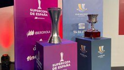 Supercopa de España: se sortearon los cruces de semifinales