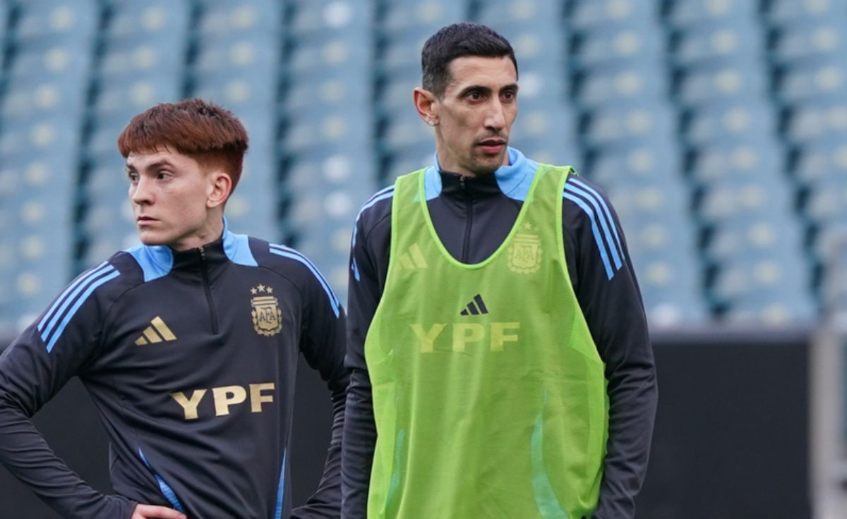 Di María está jugando en Portugal.