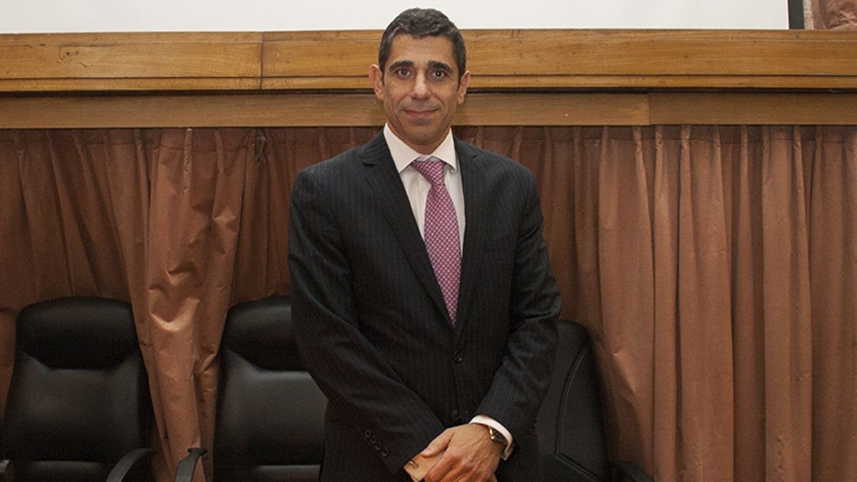 Daniel Petrone. Es el juez que presidió la audiencia y a quien Cristina criticó con dureza.