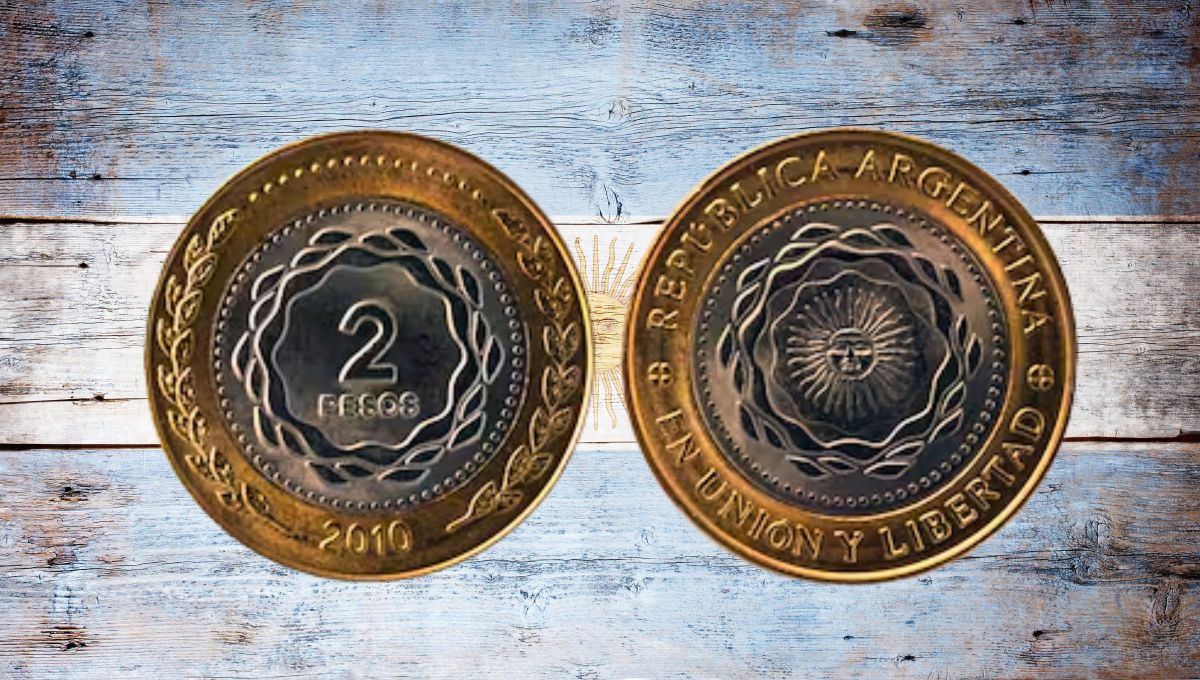 El afortunado que aún guarde la última moneda de 2 pesos posee un tesoro: por qué y para qué sirve