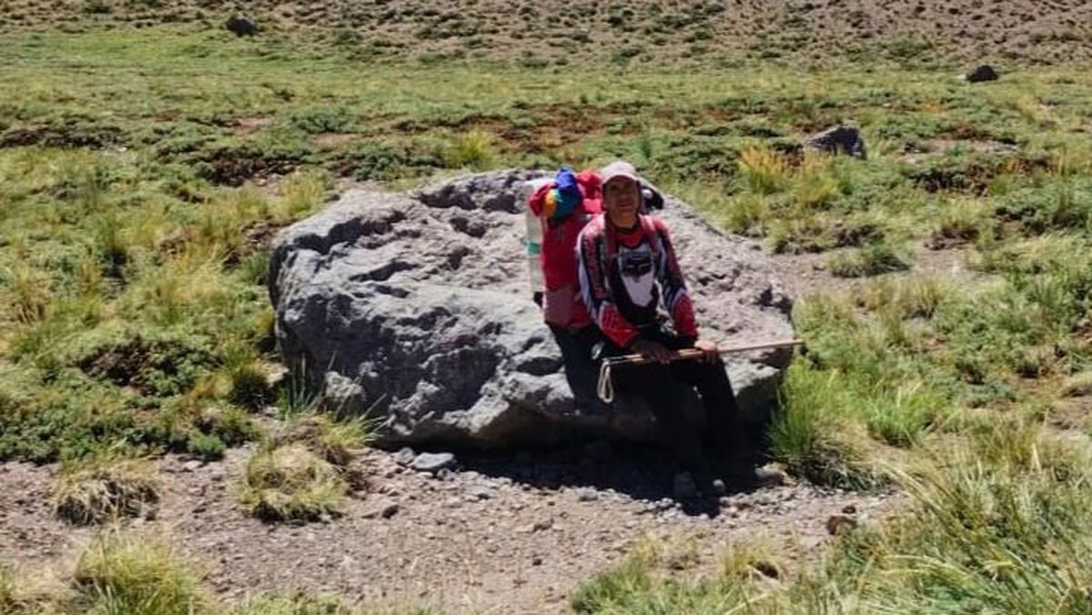 Ariel Eduardo Gómez cuando realizaba su actividad favorita, treeking y otros deportes.