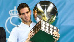 Estos son los 20 títulos ganados por Juan Martín Del Potro