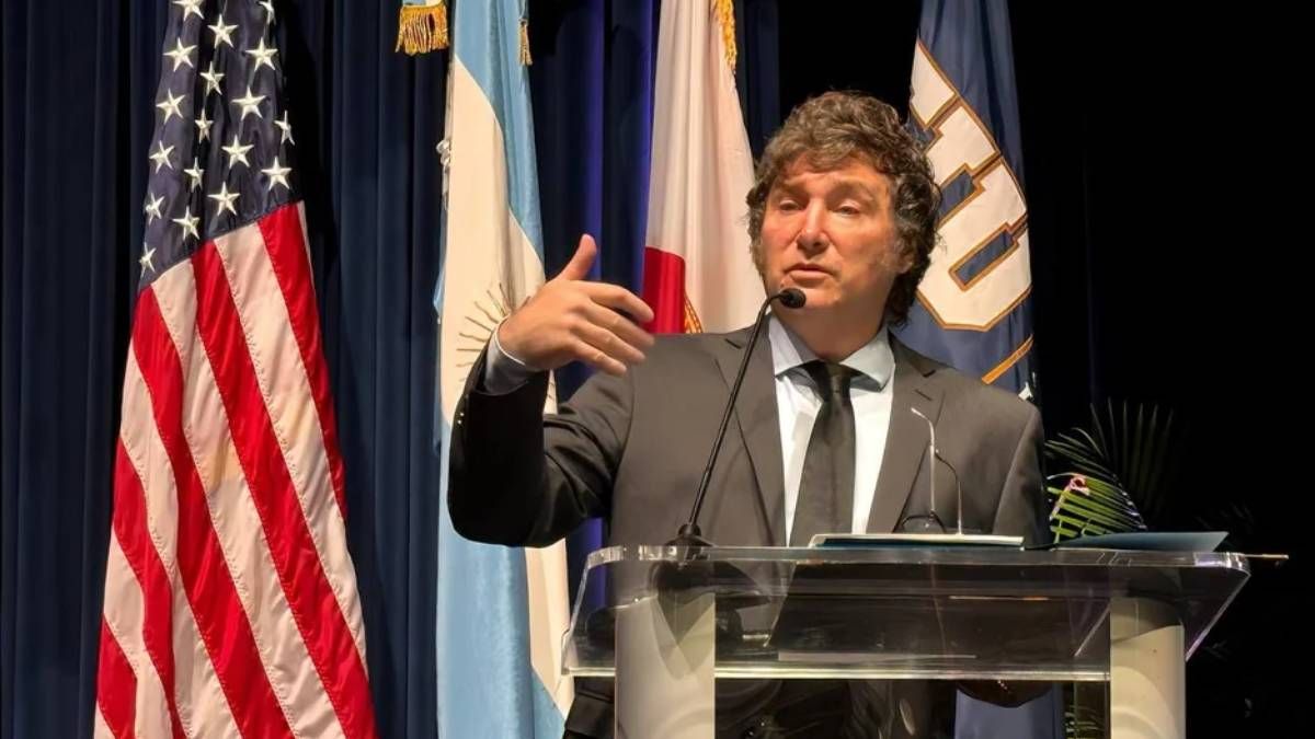 El presidente Javier Milei hablará este sábado en el evento Annual Sun Valley que organizó el banco de inversión Allen & Company. El presidente Javier Milei hablará este sábado en el evento Annual Sun Valley que organizó el banco de inversión Allen & Company.