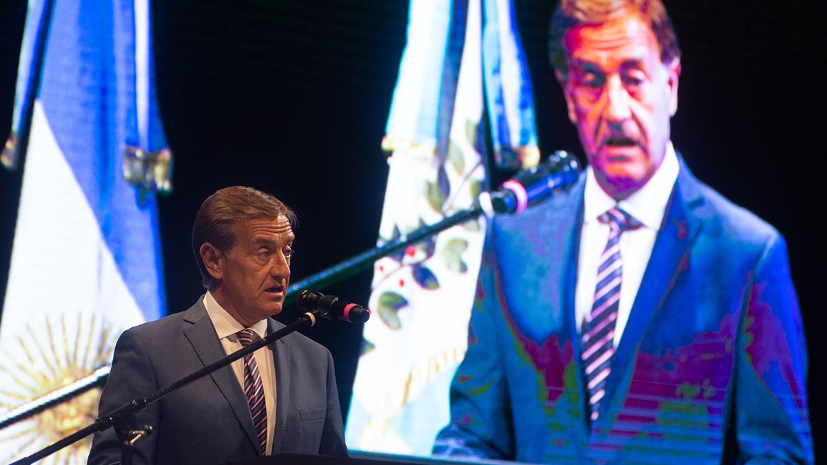 Rodolfo Suarez indicó que el problema de la pobreza en Mendoza es una de las prioridades del Consejo&nbsp;Económico, Ambiental y Social