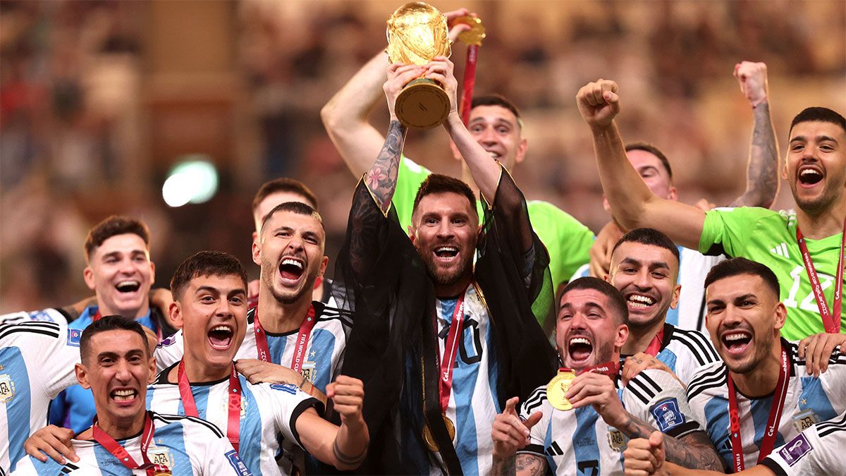 La Gloria Eterna Para La Selección Argentina Campeón Del Mundial Qatar 2022