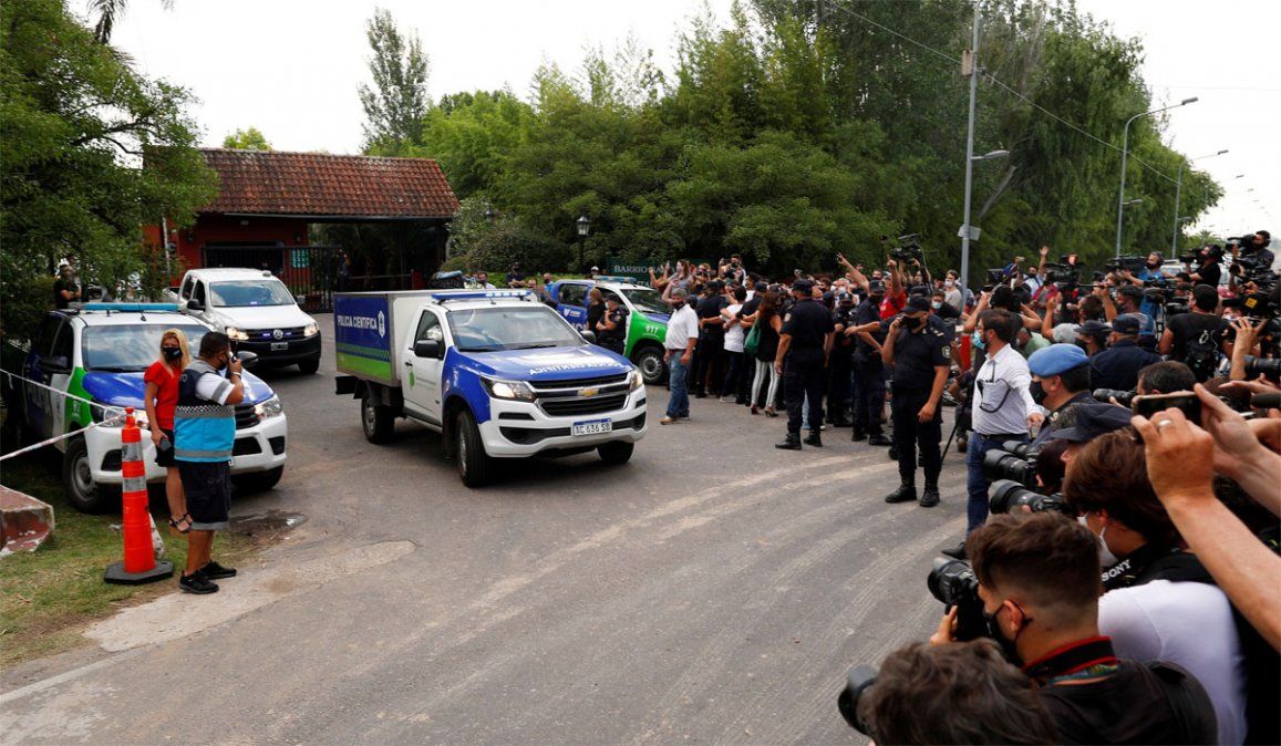 Murió Maradona: así encontraron la habitación del Diego