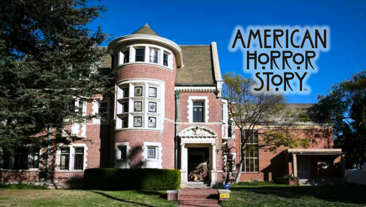 Cómo es por dentro la Mansión Rosenheim, lugar donde se grabó la serie American Horror Story.