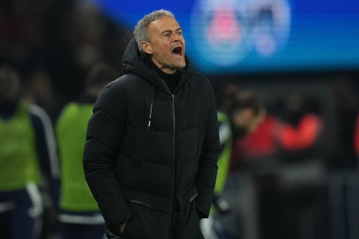 Golpe inesperado: Luis Enrique perdió una importante racha tras la eliminación del PSG en un partido dispar
